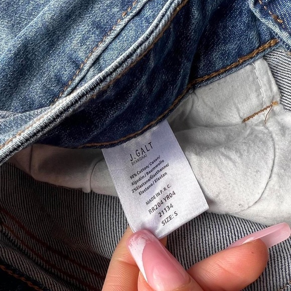 brandy melville low waist flared jeans 🍒 - Picture 4 of 7